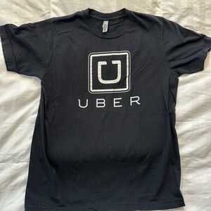 American Apparel Black Uber T-Shirt